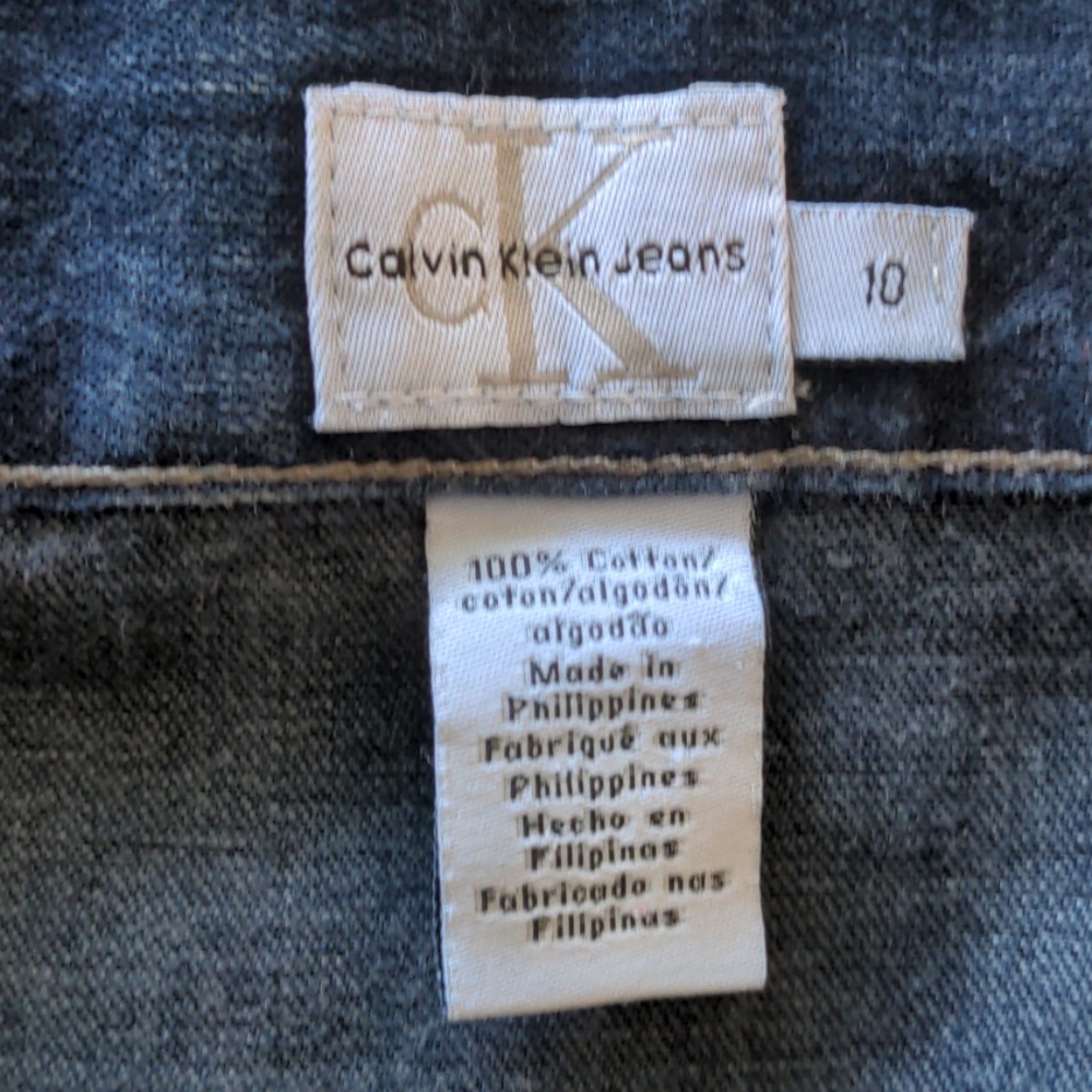 Calvin Klein Jean Skirt - Picture 11 of 14